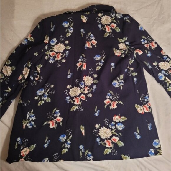 Floral Blazer - Picture 4 of 5